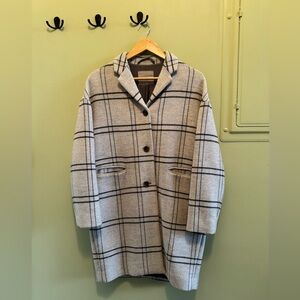 Everlane Italian ReWool Cocoon Coat